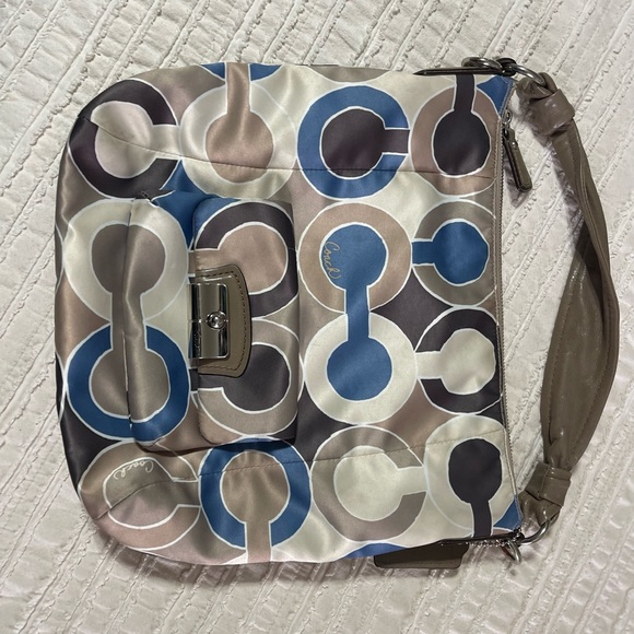 Coach Kristin hobo shoulder purse H1076-16494 in  great condition - Picture 12 of 16